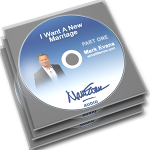 I Want a New Marriage CD by Mark Evans